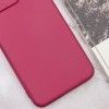Чохол Silicone Cover Lakshmi Full Camera (A) для Oppo A38 / A18 Бордовый (47329)