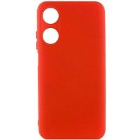 Чохол Silicone Cover Lakshmi Full Camera (A) для Oppo A38 / A18 Красный (47332)
