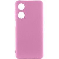 Чохол Silicone Cover Lakshmi Full Camera (A) для Oppo A38 / A18 Розовый (47333)