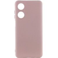 Чохол Silicone Cover Lakshmi Full Camera (A) для Oppo A38 / A18 Розовый (47334)