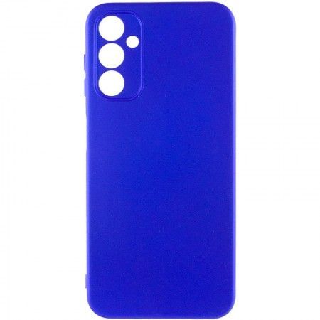 Чохол Silicone Cover Lakshmi Full Camera (A) для Samsung Galaxy A15 4G/5G Синій (47353)