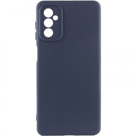Чохол Silicone Cover Lakshmi Full Camera (A) для Samsung Galaxy A15 4G/5G Синий (47354)