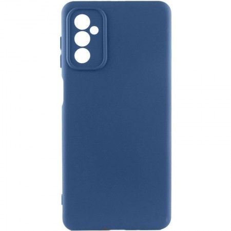 Чохол Silicone Cover Lakshmi Full Camera (A) для Samsung Galaxy A15 4G/5G Синий (47355)