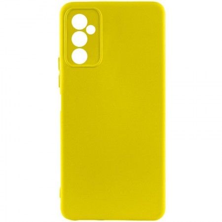 Чохол Silicone Cover Lakshmi Full Camera (A) для Samsung Galaxy A15 4G/5G Жовтий (47345)