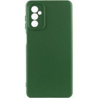 Чохол Silicone Cover Lakshmi Full Camera (A) для Samsung Galaxy A15 4G/5G Зелений (47346)