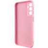 Чохол Silicone Cover Lakshmi Full Camera (A) для Samsung Galaxy A15 4G/5G Розовый (47350)