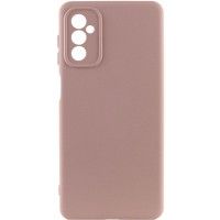 Чохол Silicone Cover Lakshmi Full Camera (A) для Samsung Galaxy A15 4G/5G Рожевий (47351)