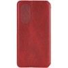 Шкіряний чохол книжка GETMAN Cubic (PU) для Oppo A38 / A18 Красный (47668)