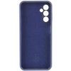 Чохол Silicone Cover Lakshmi Full Camera (AAA) для Samsung Galaxy A15 4G/5G Синій (47687)