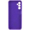 Чохол Silicone Cover Lakshmi Full Camera (AAA) для Samsung Galaxy A15 4G/5G Фіолетовий (47688)