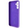 Чохол Silicone Cover Lakshmi Full Camera (AAA) для Samsung Galaxy A15 4G/5G Фиолетовый (47688)