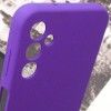 Чохол Silicone Cover Lakshmi Full Camera (AAA) для Samsung Galaxy A15 4G/5G Фиолетовый (47688)