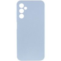 Чохол Silicone Cover Lakshmi Full Camera (AAA) для Samsung Galaxy A15 4G/5G Блакитний (47691)