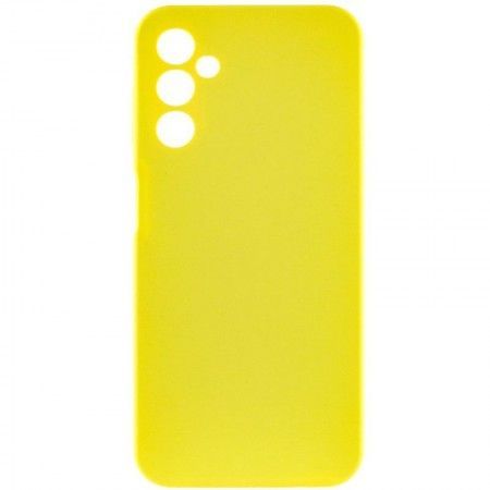 Чохол Silicone Cover Lakshmi Full Camera (AAA) для Samsung Galaxy A15 4G/5G Жовтий (47692)