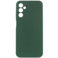 Чохол Silicone Cover Lakshmi Full Camera (AAA) для Samsung Galaxy A15 4G/5G Зелений (47693)