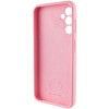 Чохол Silicone Cover Lakshmi Full Camera (AAA) для Samsung Galaxy A15 4G/5G Розовый (47697)
