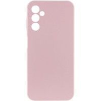 Чохол Silicone Cover Lakshmi Full Camera (AAA) для Samsung Galaxy A15 4G/5G Розовый (47698)