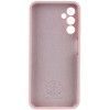 Чохол Silicone Cover Lakshmi Full Camera (AAA) для Samsung Galaxy A15 4G/5G Рожевий (47698)