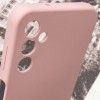 Чохол Silicone Cover Lakshmi Full Camera (AAA) для Samsung Galaxy A15 4G/5G Розовый (47698)