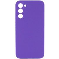 Чохол Silicone Cover Lakshmi Full Camera (AAA) для Samsung Galaxy S24 Фіолетовий (47700)