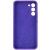 Чохол Silicone Cover Lakshmi Full Camera (AAA) для Samsung Galaxy S24 Фиолетовый (47700)
