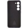 Чохол Silicone Cover Lakshmi Full Camera (AAA) для Samsung Galaxy S24 Черный (47701)