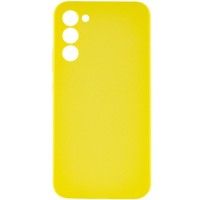 Чохол Silicone Cover Lakshmi Full Camera (AAA) для Samsung Galaxy S24 Желтый (47704)