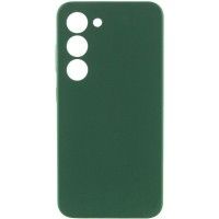 Чохол Silicone Cover Lakshmi Full Camera (AAA) для Samsung Galaxy S24 Зелёный (47705)