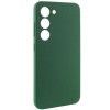 Чохол Silicone Cover Lakshmi Full Camera (AAA) для Samsung Galaxy S24 Зелений (47705)
