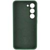 Чохол Silicone Cover Lakshmi Full Camera (AAA) для Samsung Galaxy S24 Зелений (47705)