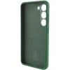 Чохол Silicone Cover Lakshmi Full Camera (AAA) для Samsung Galaxy S24 Зелёный (47705)