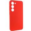 Чохол Silicone Cover Lakshmi Full Camera (AAA) для Samsung Galaxy S24 Красный (47706)
