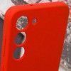 Чохол Silicone Cover Lakshmi Full Camera (AAA) для Samsung Galaxy S24 Червоний (47706)