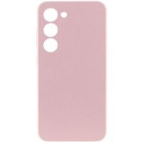 Чохол Silicone Cover Lakshmi Full Camera (AAA) для Samsung Galaxy S24 Розовый (47710)