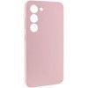 Чохол Silicone Cover Lakshmi Full Camera (AAA) для Samsung Galaxy S24 Рожевий (47710)