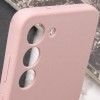 Чохол Silicone Cover Lakshmi Full Camera (AAA) для Samsung Galaxy S24 Розовый (47710)