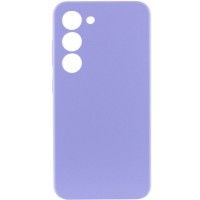 Чохол Silicone Cover Lakshmi Full Camera (AAA) для Samsung Galaxy S24+ Сиреневый (47723)
