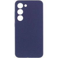 Чохол Silicone Cover Lakshmi Full Camera (AAA) для Samsung Galaxy S24+ Синий (47724)