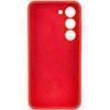 Чохол Silicone Cover Lakshmi Full Camera (AAA) для Samsung Galaxy S24+ Червоний (47717)