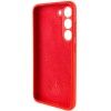 Чохол Silicone Cover Lakshmi Full Camera (AAA) для Samsung Galaxy S24+ Красный (47717)
