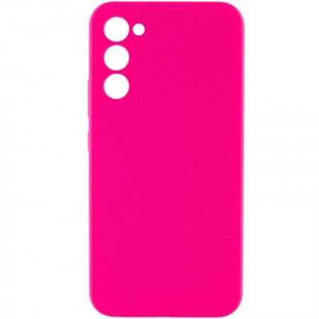 Чохол Silicone Cover Lakshmi Full Camera (AAA) для Samsung Galaxy S24+ Розовый (47719)