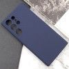 Чохол Silicone Cover Lakshmi Full Camera (AAA) для Samsung Galaxy S24 Ultra Синій (47740)