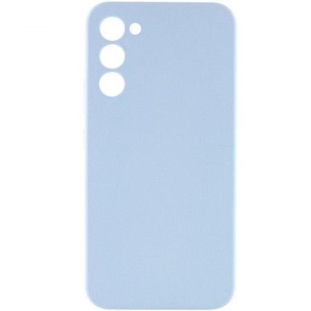 Чохол Silicone Cover Lakshmi Full Camera (AAA) для Samsung Galaxy S24 Ultra Блакитний (47730)