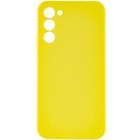 Чохол Silicone Cover Lakshmi Full Camera (AAA) для Samsung Galaxy S24 Ultra Желтый (47731)