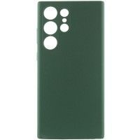 Чохол Silicone Cover Lakshmi Full Camera (AAA) для Samsung Galaxy S24 Ultra Зелений (47732)