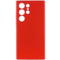 Чохол Silicone Cover Lakshmi Full Camera (AAA) для Samsung Galaxy S24 Ultra Красный (47733)