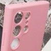 Чохол Silicone Cover Lakshmi Full Camera (AAA) для Samsung Galaxy S24 Ultra Рожевий (47736)