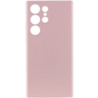 Чохол Silicone Cover Lakshmi Full Camera (AAA) для Samsung Galaxy S24 Ultra Розовый (47737)