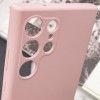 Чохол Silicone Cover Lakshmi Full Camera (AAA) для Samsung Galaxy S24 Ultra Рожевий (47737)