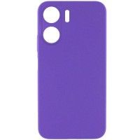 Чохол Silicone Cover Lakshmi Full Camera (AAA) для Xiaomi Redmi 13C / Poco C65 Фиолетовый (47747)